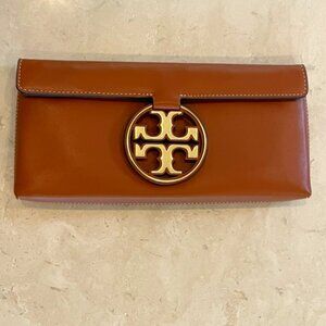 Tory Burch Miller Port Clutch with Dust Bag